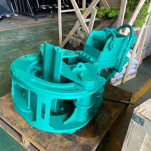 Monde chi nhánh nhỏ cắt 2-4t Máy Xúc cây cắt <span class=keywords><strong>log</strong></span> <span class=keywords><strong>Splitter</strong></span> chính xác làm việc gỗ cắt cây cắt để bán - Product Image 1