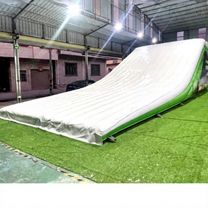 NBINFLATABLE Airbag de saut FMX pour sports extrêmes, sac de saut gonflable pour cascades, BMX, ski, certifié CE - Product Image 1