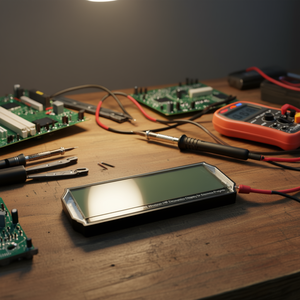 Display 6+2 PIN PRE-WV613B-01 <b>LCD</b> <b>Module</b> 16x2 Character Display for Electronics Projects - Product Image 3