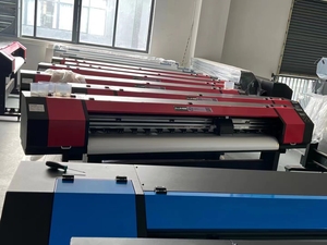 Imprimante jet d'encre numérique grand format 3,2 m pour bannières flexibles/autocollants, machine d'intérieur/extérieur, machine à bannières flexibles de 10 pieds - Product Image 5