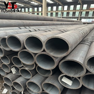 API 5L 탄소강 원활한 파이프 미국 사회 시험 재료 A106 A53 G R.B Sch40 블랙 스틸 파이프 원활한 강관 - Product Image 3