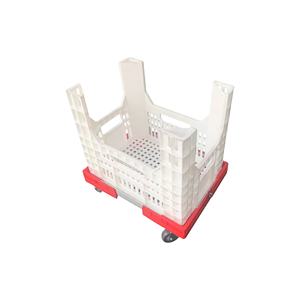 Carrello in Acciaio Resistente QS Ideale <span class=keywords><strong>per</strong></span> Trasportare Vassoi di <span class=keywords><strong>Pane</strong></span>, Cesti di <span class=keywords><strong>Pane</strong></span>, Portabottiglie e Altri Imballaggi Alimentari - Product Image 1