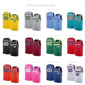 Customizable Breathable Moisture-Wicking Tackle Twill Digital Print Embroidered <strong>Basketball</strong> <strong>Jersey</strong> Ice -3D Raised Logo Numbers - Product Image 5