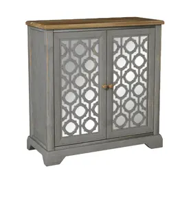 Contempo credenza nhân đôi tự chọn tủ đồ nội thất phòng khách trang trí tủ kính