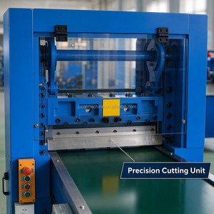 Machine de découpe de caoutchouc <span class=keywords><strong>silicone</strong></span> à lames circulaires rotatives multiples, ligne de production de bandes continues à grande vitesse - Product Image 4