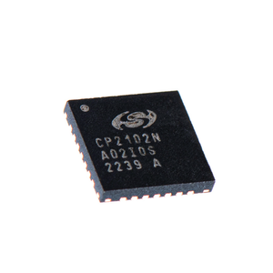 วงจรรวมอินเตอร์เฟซ IC ชิ้นส่วนอิเล็กทรอนิกส์ใหม่ CP2102N-A02-GQFN28R - Product Image 1