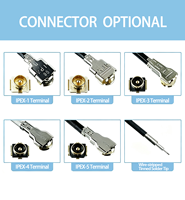 Antenne omnidirectionnelle intégrée souple et flexible WiFi 2.4G FPC
