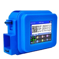 Codificador de Inyección de Tinta Portátil Mini XP600 con Cabezal de Impresión, Control por Android, Tinta de Secado Rápido de 12.7mm, Fecha de Caducidad, Número de Serie, Código de Barras
