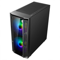 SAMA-panel frontal de malla para ordenador, Torre completa vertical, VGA, atx, usb 3,0