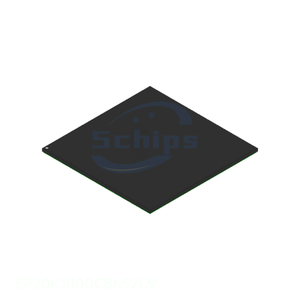 Composant électronique intégré EP20K1000CB652C9 652 BBGA, original, service complet - Product Image 1