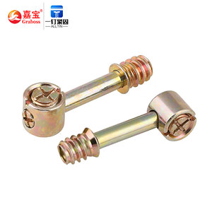 Bán Sỉ Phụ Kiện Lắp Ráp Đồ Nội Thất Phần Cứng Đồ Nội Thất M6 Vít Kết Nối 4 Trong 1 Bu Lông Minifix Vít Đồ Nội Thất - Product Image 4