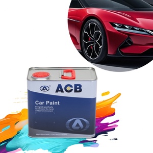 Pintura Acrílica 2K de Alta Densidad para Autos, Barniz Transparente para Reparación Automotriz, Venta al Por Mayor Directo de Fábrica en China - Product Image 3