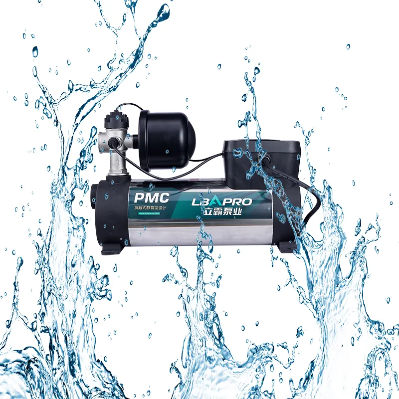 PMC2 doccia elettrica per uso domestico piccola pompa Booster ad acqua Dc ad alta pressione automatica per lavatrice