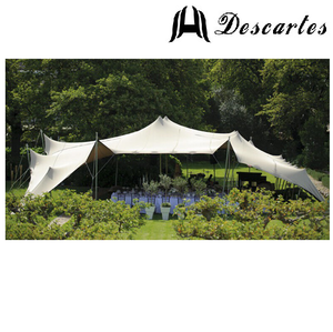 100 Places Bédouin Flexible Tentes Stretch Kaki Tentes De <span class=keywords><strong>Mariage</strong></span> De Chapiteau - Product Image 2