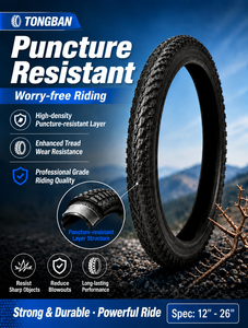 Pneumatico per Bicicletta 20 Pollici 20x1.75 3.0 2.125 2.35 2.4 Resistente alle Forature per E-bike MTB Mountain Bike Prezzo di Fabbrica - Product Image 4
