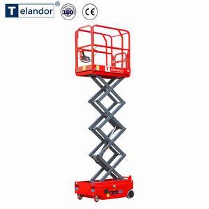 ลิฟท์กรรไกรขนาดเล็กแบบเงียบและปลอดเชื้อ - รับน้ำหนักได้ 240 กก. - Product Image 5