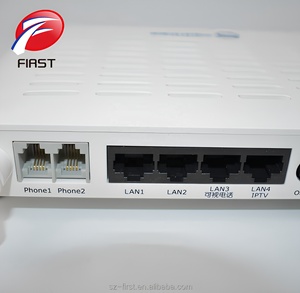 Terminal Fibre Optique Domestique Stable de Qualité Opérateur I-240W-Q(S) GPON ONU avec Double Antenne, WiFi Double Bande et 4 Ports GE + 2 Ports Voix - Product Image 4