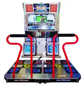 Banana Land Coin Operated Arcade Fifth Generation Light Rhythm Dynamic Novas máquinas e máquinas de dança usadas disponíveis