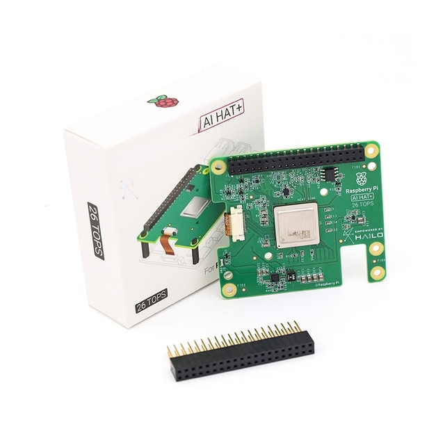 Raspberry Pi 5 Official AI Kit Hailo8L Artificial Intelligence AI HAT + Expansion Board 13/26 Tops