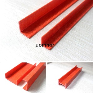 รางและคานไฟเบอร์กลาส FRP คุณภาพสูงแบบพัลทรูชั่น - Product Image 3