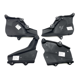 Guardabarros de coche LUXESOEM para Toyota <span class=keywords><strong>LC</strong></span> <span class=keywords><strong>200</strong></span> OE 53781-60020 53782-60020 piezas de coche Splash Shield Fender Liner Mud Flaps Guards - Product Image 2