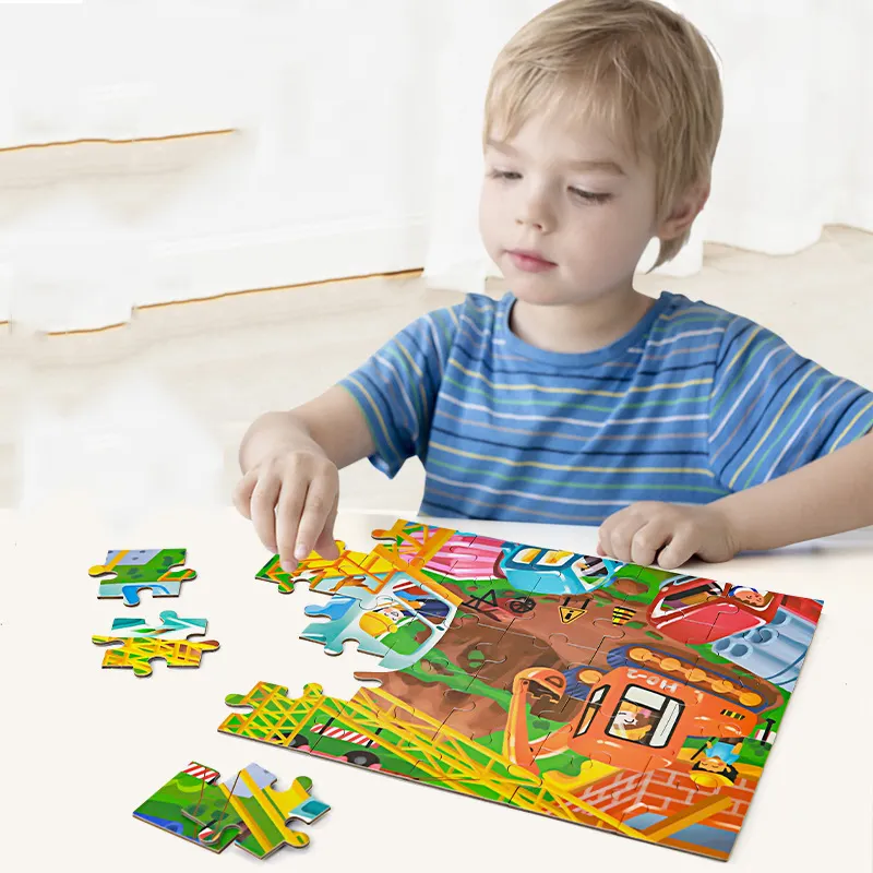 Big pieces advanced science and education puzzles other toy children animal jigsaw puzzle