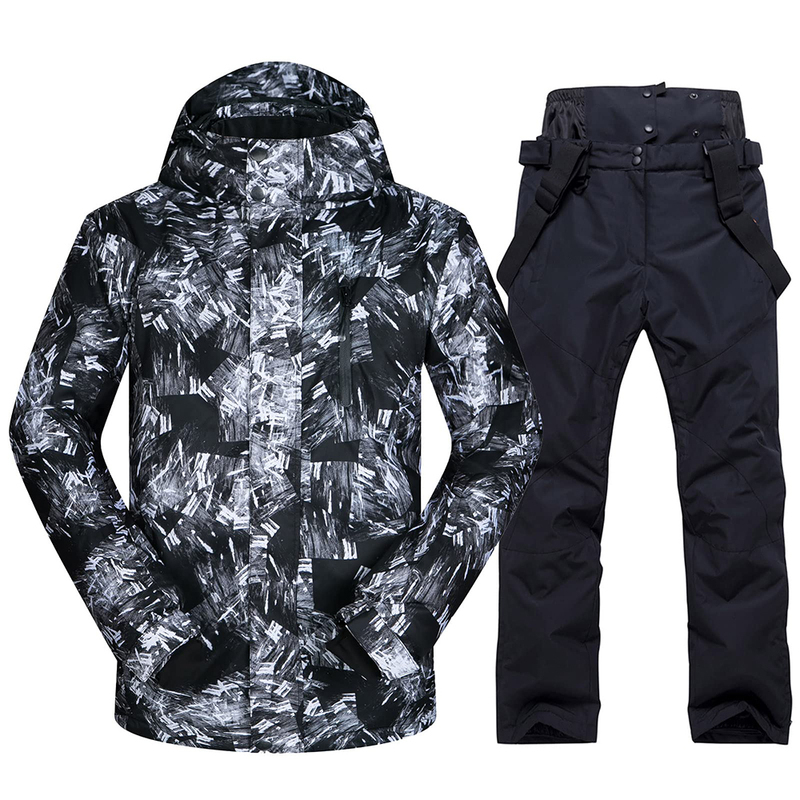 Custom Winter Mens Ski Jacket and