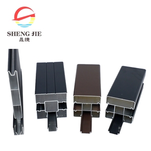 60x60 70x70 80x80mm Aluminum Fence Post Sliding windows Fence Parts Extrusion Aluminum Profile