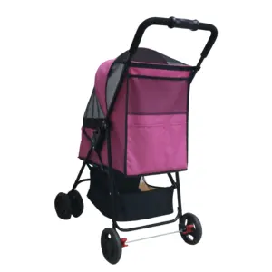 Eco-friendly Amazon Hot Sale Customized Multi Functional Classic Pet Stroller Accessories For Dog