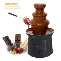 Fontaine à fondue électrique à 3 niveaux 650ml 170W 802B