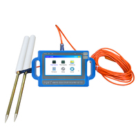 Équipement de prospection géophysique PQWT S150 pour la détection de puits d'eau, détecteur de nappe phréatique souterraine 150m