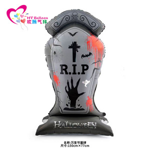 Grande decorazione per carnevale, festa del fantasma, arredamento per bar, allestimento di <span class=keywords><strong>palloncini</strong></span> di <span class=keywords><strong>Halloween</strong></span> per centri commerciali - Product Image 2