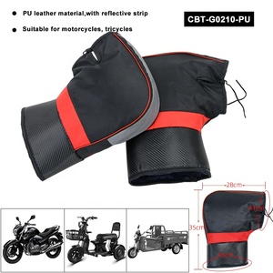 Nuovo guanto invernale per <span class=keywords><strong>moto</strong></span> caldo impermeabile antivento Scooter per manubrio per <span class=keywords><strong>moto</strong></span> copri mano invernali <span class=keywords><strong>guanti</strong></span> da equitazione - Product Image 3