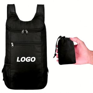 Polyester Material <b>Backpack</b> with Zipper Closure, Large-Capacity Bag for Religious & Team Building - Product Image 2