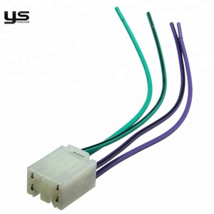 Radio Estéreo para Auto, Adaptador de Cableado de 4 y 10 Pines, Encendido Remoto de 12V, Instalación de <span class=keywords><strong>Altavoces</strong></span> - Product Image 4