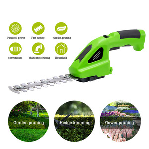 Xuyên biên giới phủ xanh cắt tỉa điện hàng rào Shears Weed Eater không dây có thể sạc lại Trọng lượng nhẹ 1kg Vườn tông đơ một tay - Product Image 2