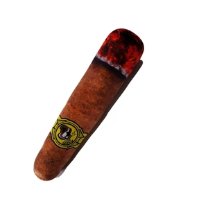 Divertido Juguete de Peluche para Perro con Forma de Cigarro, de Tela de Nylon Suave, con Sonido, Resistente a Mordidas, con Logotipo Personalizado - Product Image 5