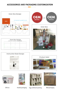 Frullatore da Tavolo Elettrico con Contenitore in Plastica, Funzione Tritaghiaccio, Ecologico, Tazza da Viaggio 500ml, Processore per Alimenti per Bambini - Product Image 5