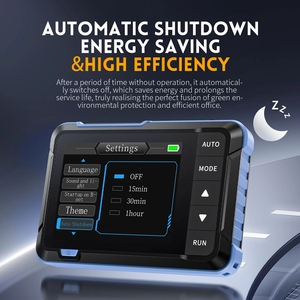 FNIRSI DSO153 1MHZ 2 en 1 máquina de función Mini osciloscopio de mango Digital + generador de señal - Product Image 3