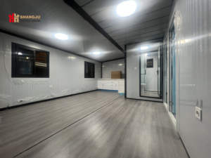 Casa prefabbricata moderna del contenitore con la casa stregata prestade della tenda dell'aria con gli accessori - Product Image 2