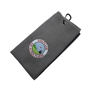 Serviette de <span class=keywords><strong>golf</strong></span> sportive en microfibre gaufrée, brodée sur mesure, séchage rapide, écologique, Shanghai Xiyi 2023 - Product Image 3