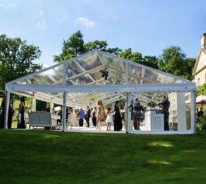 10x15m 10x18m 10x21m <span class=keywords><strong>zia</strong></span> per il matrimonio portatile per eventi in lega di alluminio telone camera cabana tenda all'aperto fiera commerciale - Product Image 1