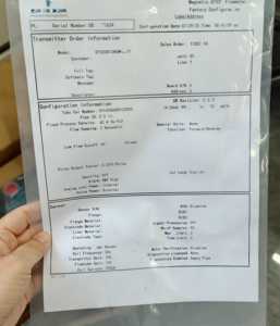 เครื่องวัดการไหลแบบแม่เหล็ก Emersona Rosemounte 8732C รุ่นใหม่แกะกล่องของแท้ - Product Image 2