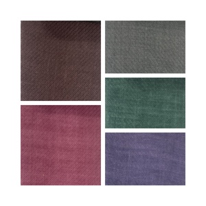 Tela de algodón de ramio transpirable Fibra natural degradable para decoración de cortinas - Product Image 4