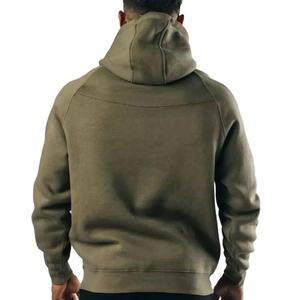 เสื้อฮู้ดดี้ผู้ชายขายดีแบบกำหนดเอง ขายส่ง เสื้อฮู้ดดี้ผู้ชายไซส์ใหญ่ ผ้าขนสัตว์ คุณภาพสูง - Product Image 2