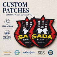 Écussons personnalisés en denim, logo en silicone, badge 3D, motifs en tissu, étiquette en silicone souple pour jeans, vestes et accessoires vestimentaires