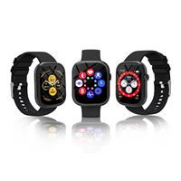 Relojes inteligentes Salud Deporte Reloj inteligente Rastreador de ejercicios Monitor de ritmo cardíaco Presión arterial Bluetooth GPS Smartwatch Rastreador de sueño