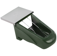 Nouvelle boîte à foin en plastique pour boxes à chevaux, plastique de qualité alimentaire, boîte d'alimentation combinée, utilisation pour le bétail à la ferme