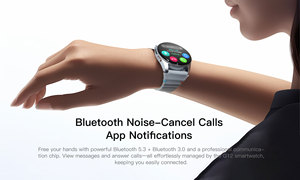 ลดราคาพิเศษ S26 สมาร์ทวอทช์ <span class=keywords><strong>Android</strong></span> ตรวจวัดสุขภาพ วัดอัตราการเต้นของหัวใจ หน้าจอสัมผัส AMOLED รองรับ NFC โทรฉุกเฉิน SOS กันน้ำ IP67 สายแม่เหล็ก - Product Image 5