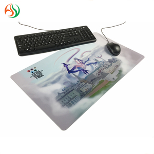 Alfombrilla de Ratón XXL de Goma Práctica de 60x35cm, Alfombrilla de Escritorio Grande con Impresión de Logotipo Personalizado para Juegos, Oficina y Trabajo - Product Image 2